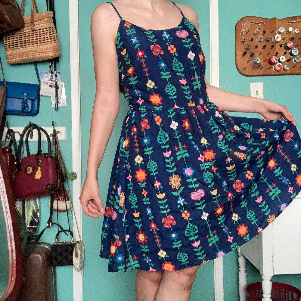 NWT Disneyland Dress Shop It's a Small World Dress